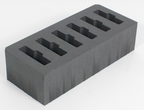 Williams Sound FMP 039 Foam Insert for CCS 029 DW with 6-Slot; 6-Slot Foam Insert by Williams Sound is a replacement insert for holding up to six DLR 50 digital receivers or DLT 100 digital transceivers within the CCS 029 DW small Digi-Wave briefcase; Dimensions: 9.5